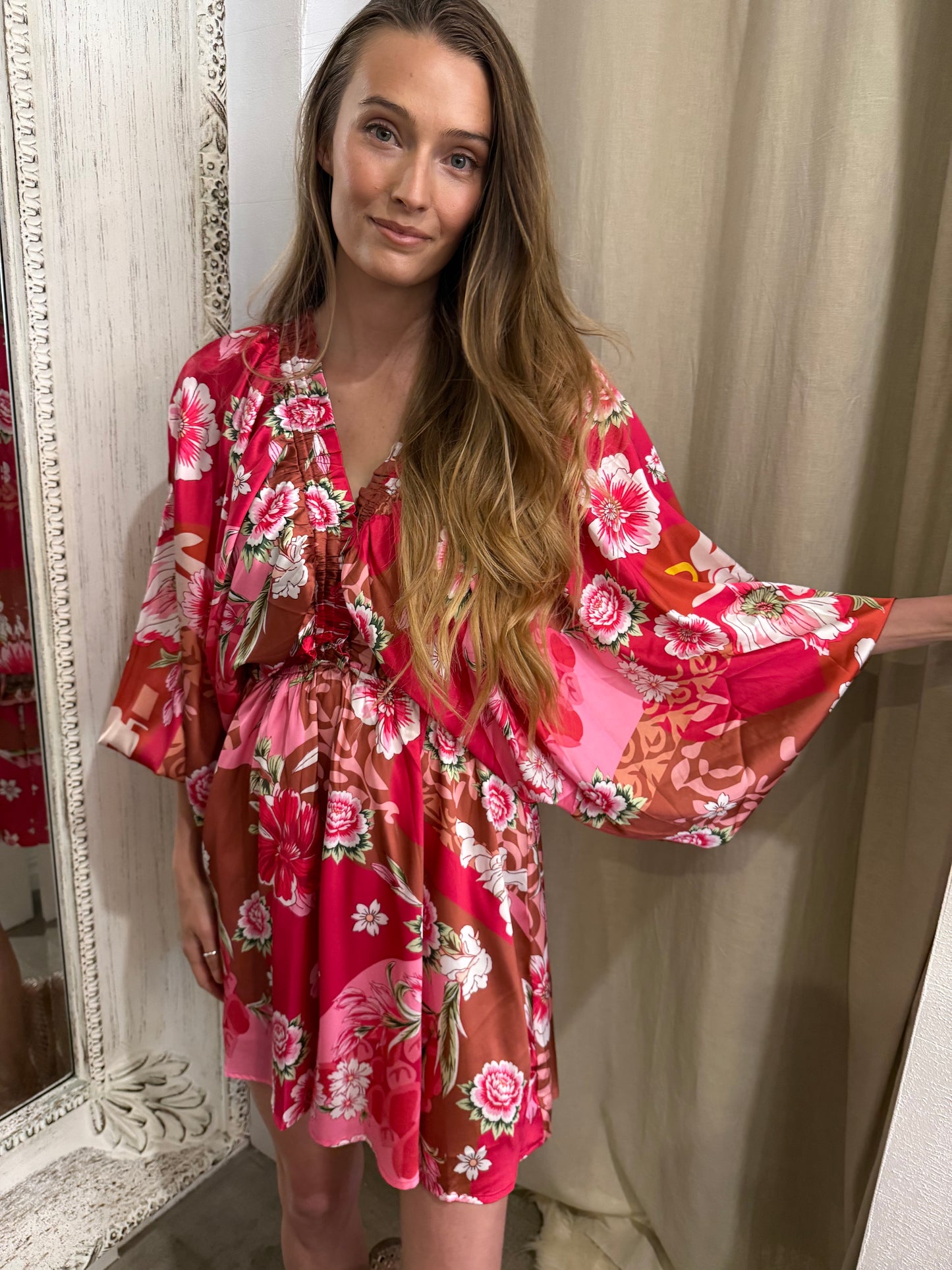 SIENNA BLOOM DRESS
