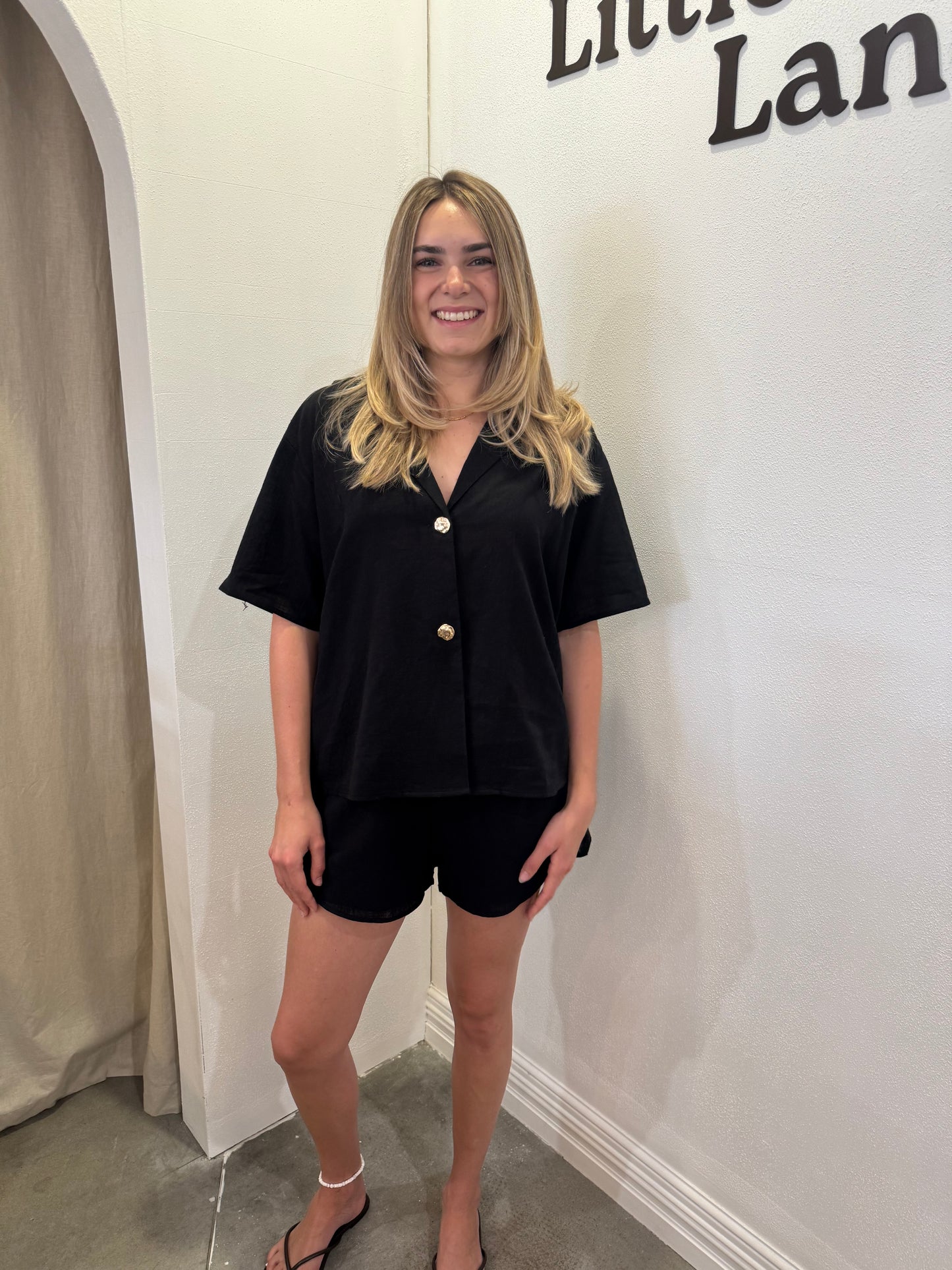 SORRENTO SET - BLACK