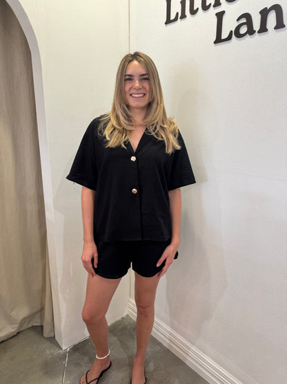 SORRENTO SET - BLACK