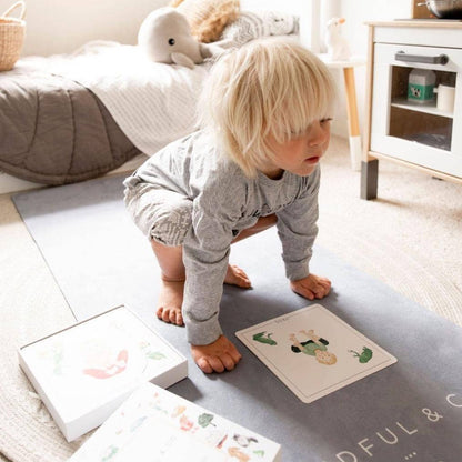 Kids Yoga Mats: Coal