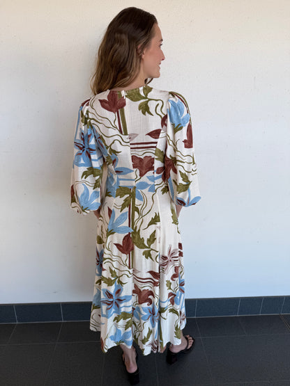 ALBA MIDI DRESS