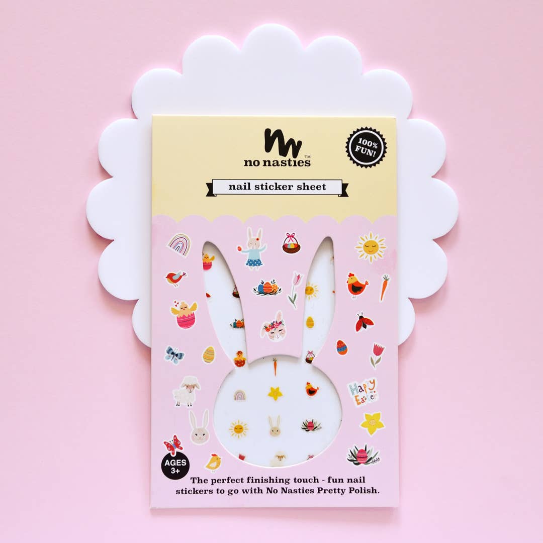 Easter Bunny Nail Stickers