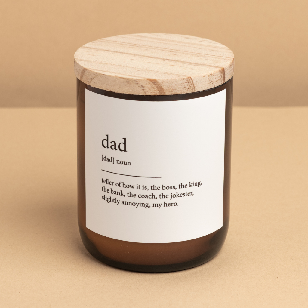 Dad ~ Dictionary Meaning Candle