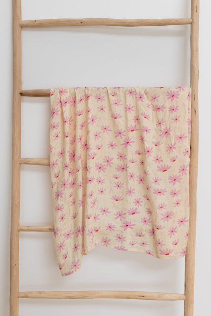 Bloom Belle Baby Muslin Swaddle
