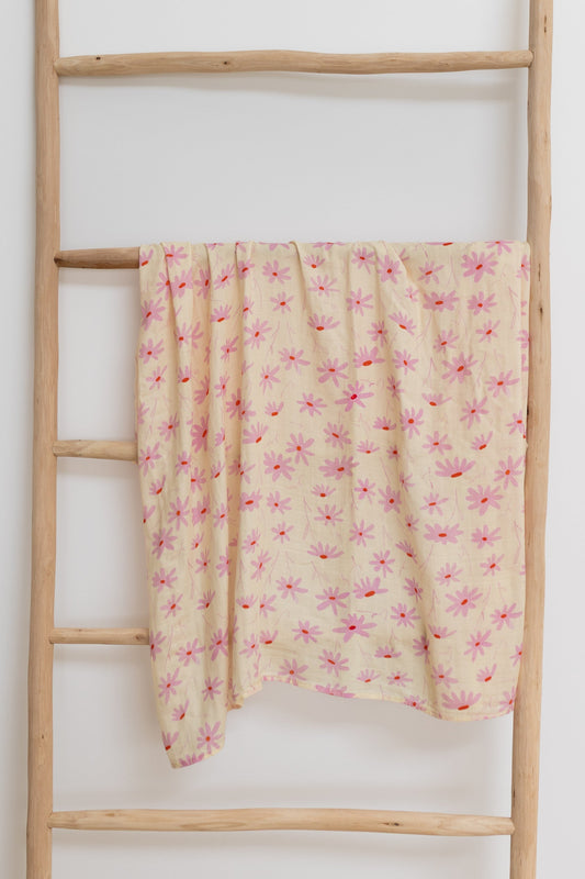 Bloom Belle Baby Muslin Swaddle