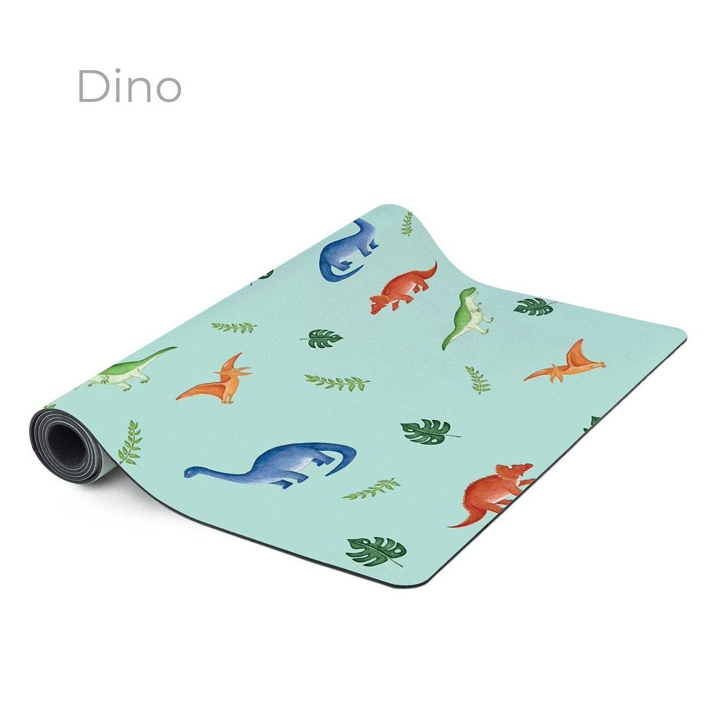 Printed Kids Yoga Mats: Enchanted Print