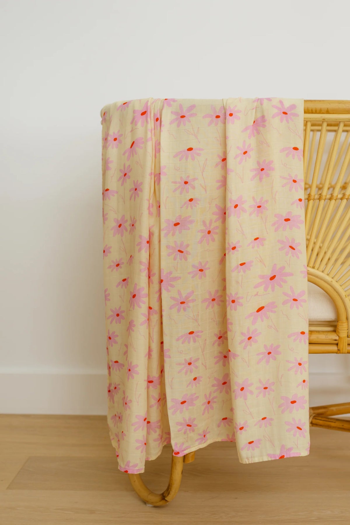 Bloom Belle Baby Muslin Swaddle