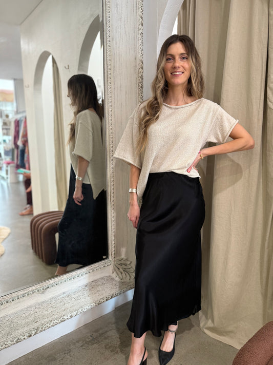 NOIR SKIRT