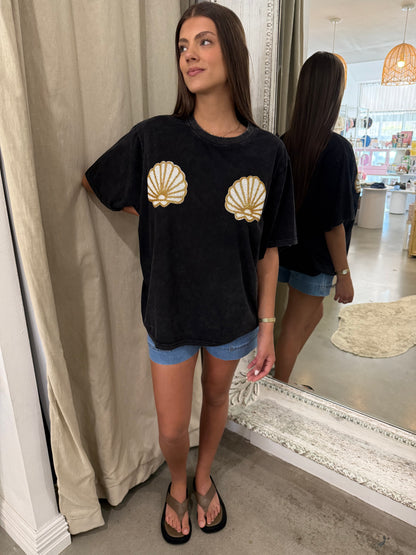 COVE BEADED TEE