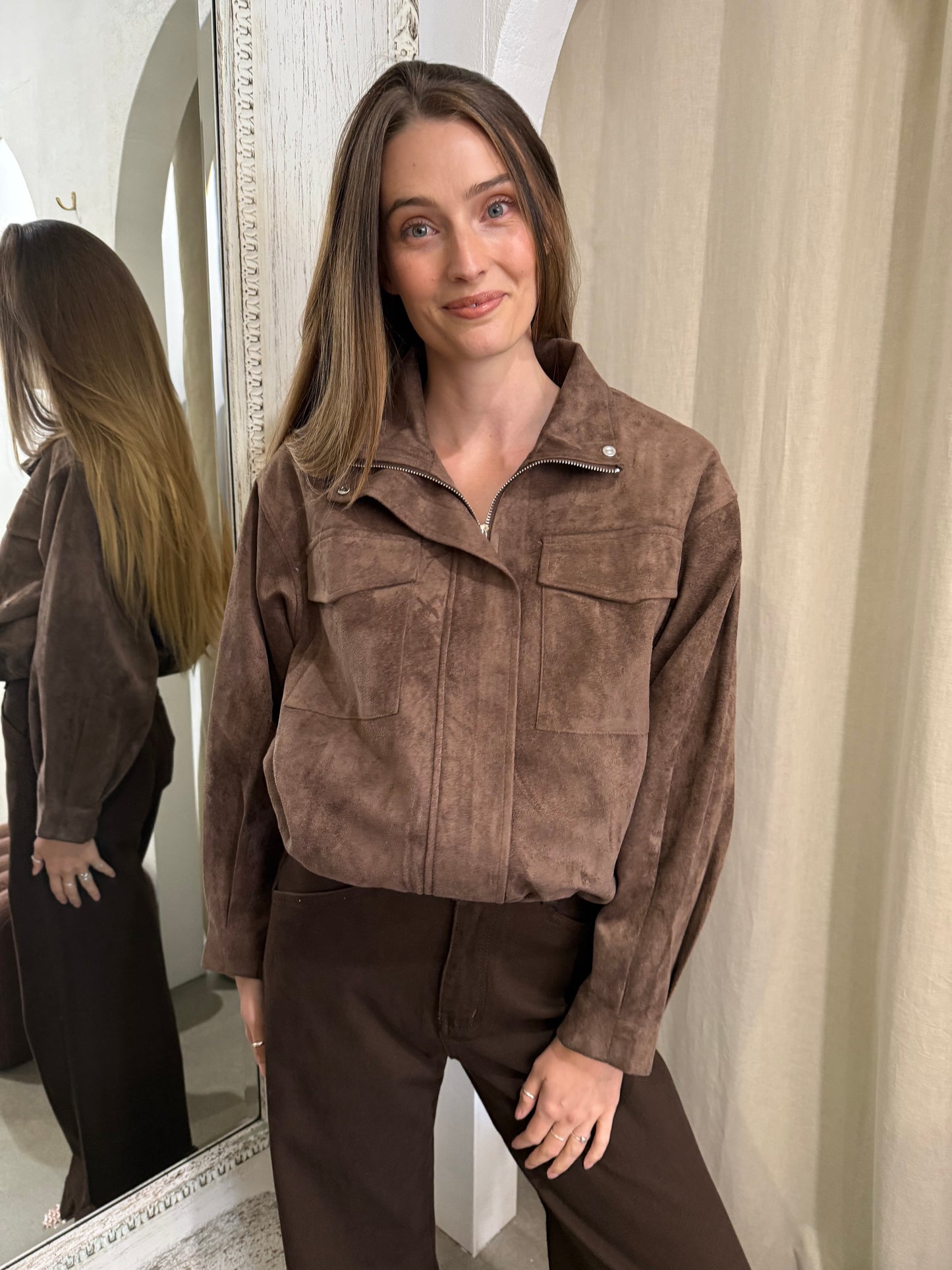 CORALIE BOMBER JACKET