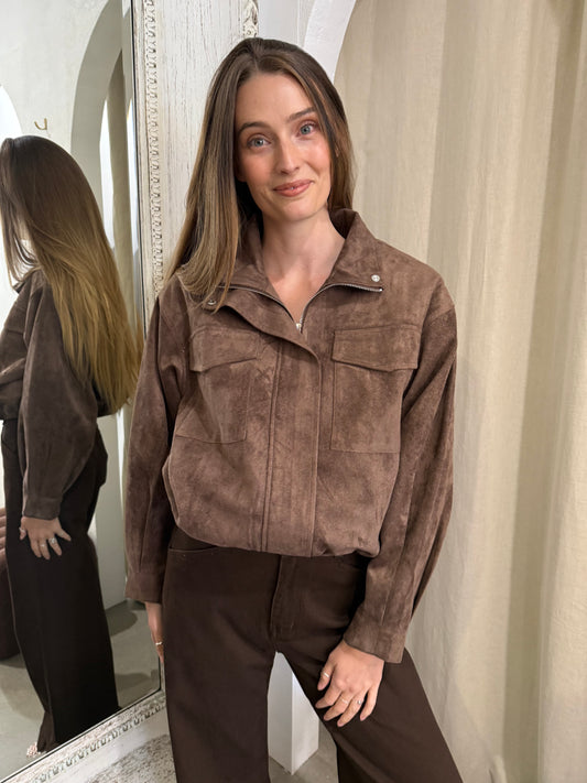 CORALIE BOMBER JACKET