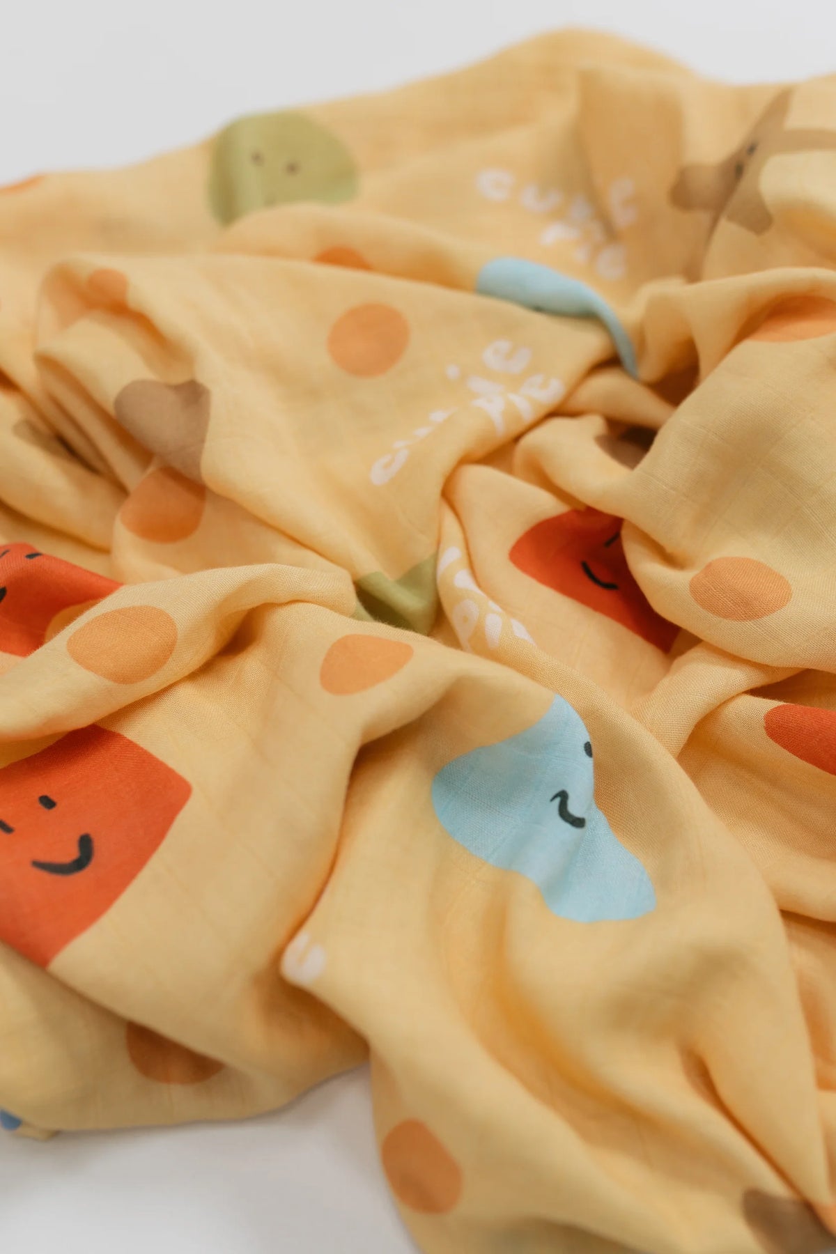 Cutie Pie Baby Muslin Swaddle