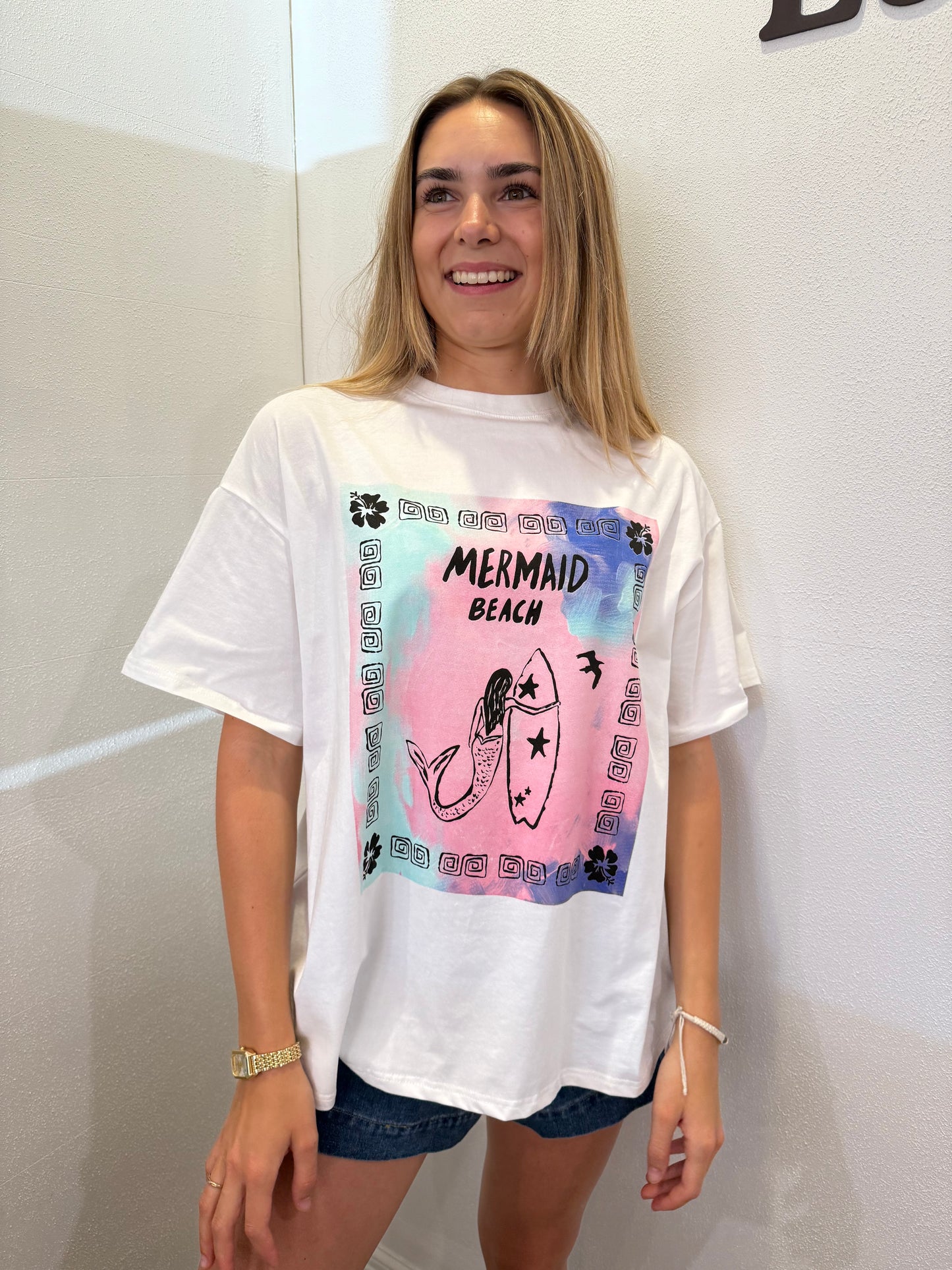MERMAID BEACH TEE