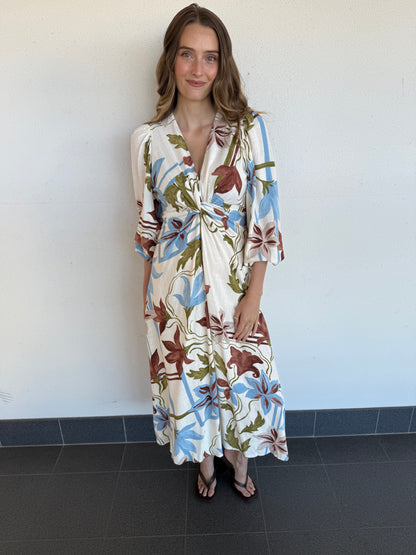 ALBA MIDI DRESS