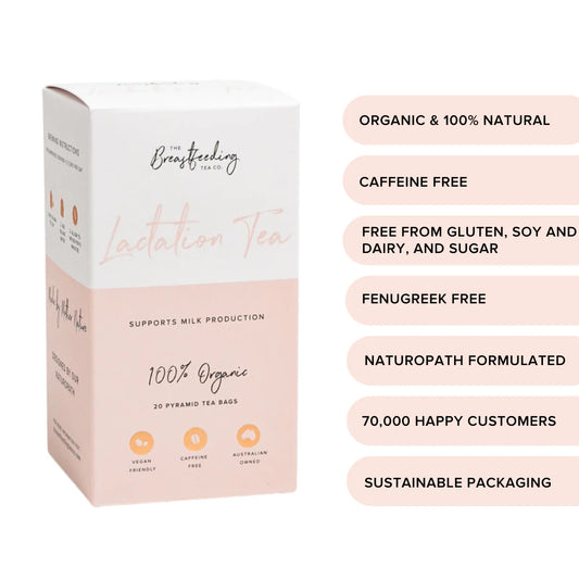 Lactation Tea – Pyramid Tea Bags (20 Serves)