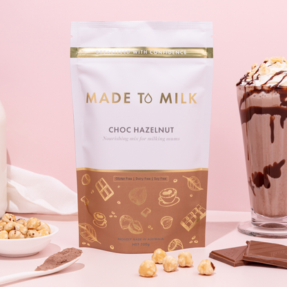 Choc Hazelnut 300g- GF, DF & SF