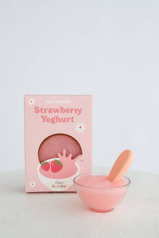 Tiny Tummies Strawberry Yogurt Bowl