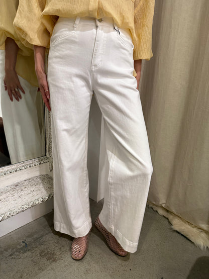HAYES DENIM JEAN - WHITE
