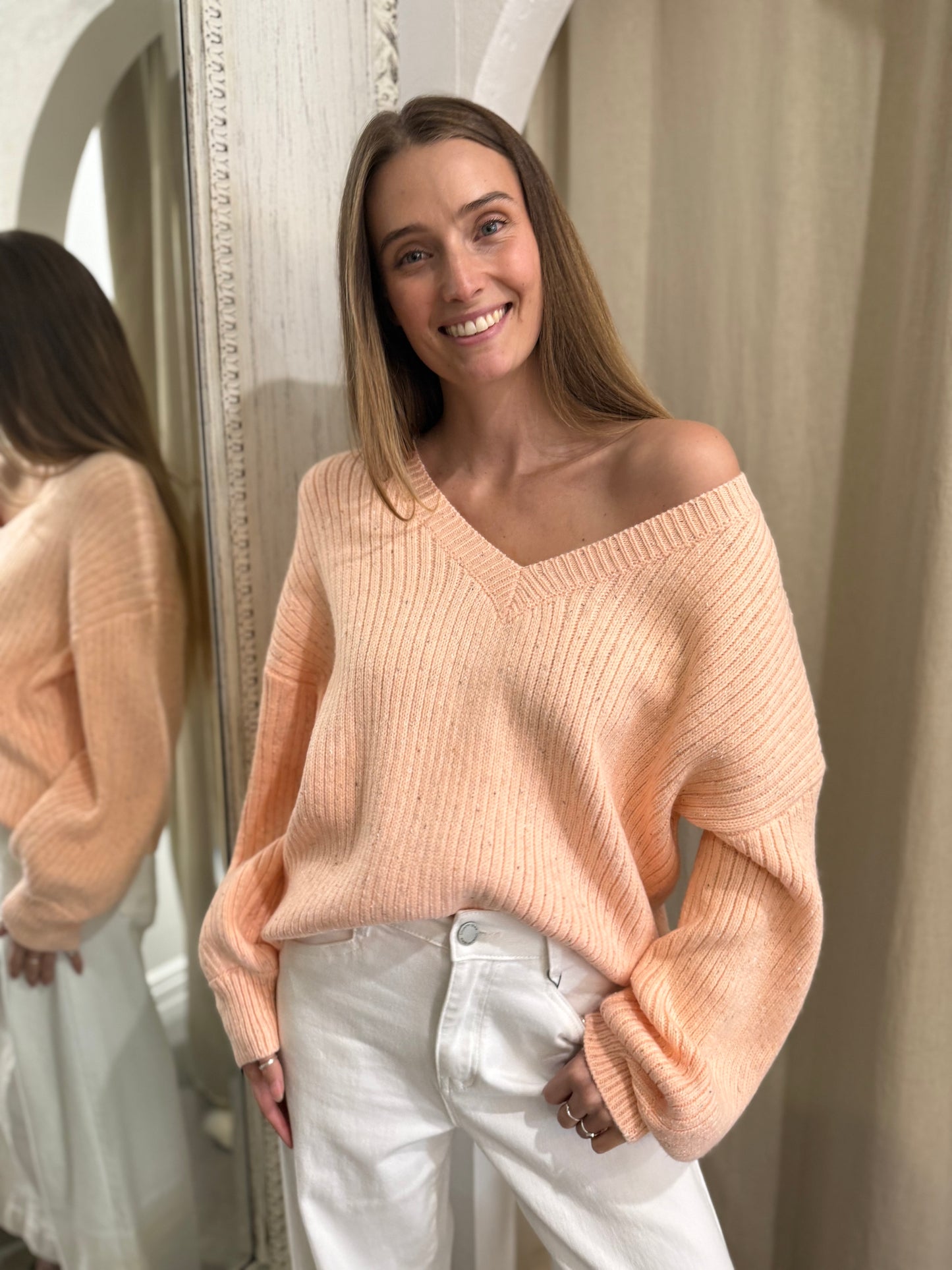 DELILAH KNIT JUMPER