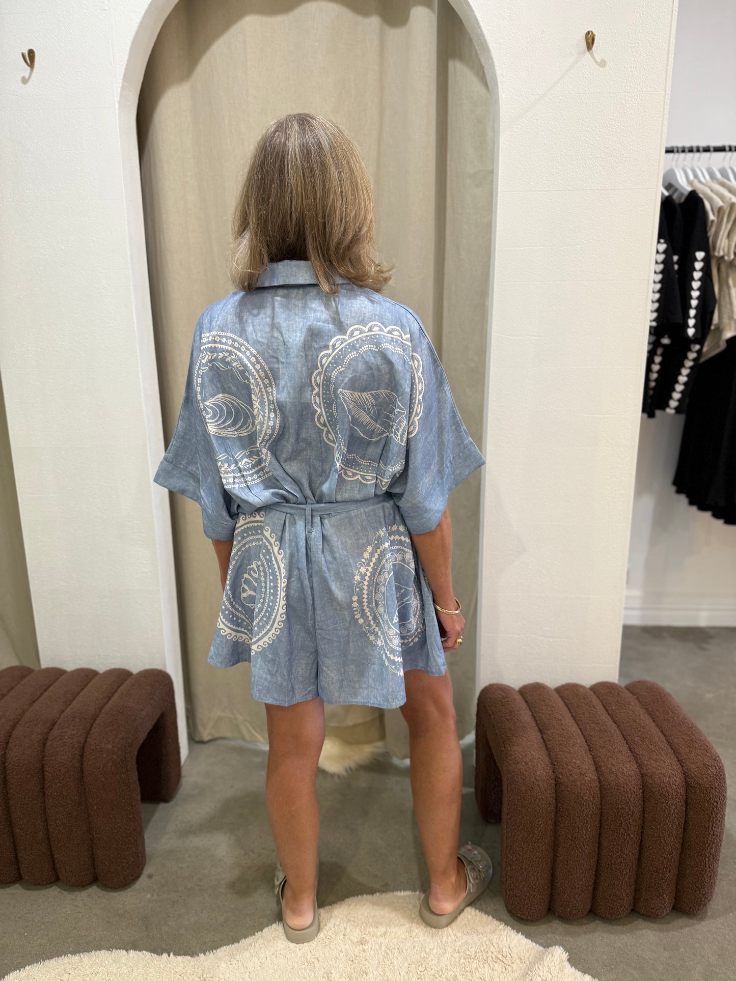 THE SEASHELL PLAYSUIT