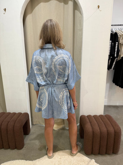THE SEASHELL PLAYSUIT