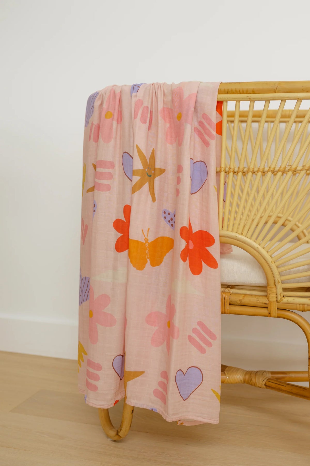 Pretty Pop Baby Muslin Swaddle
