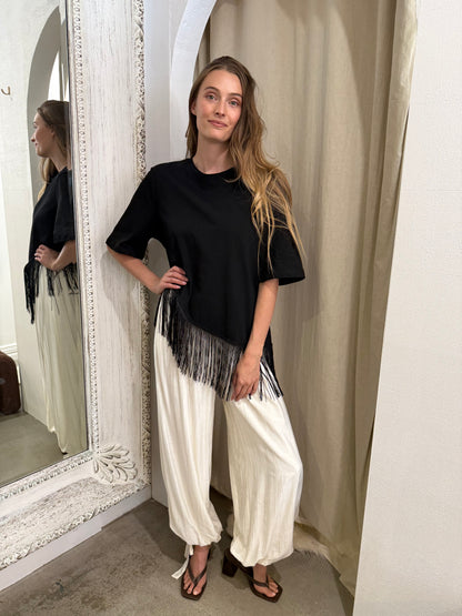 TILLY BALLOON PANTS - CREAM