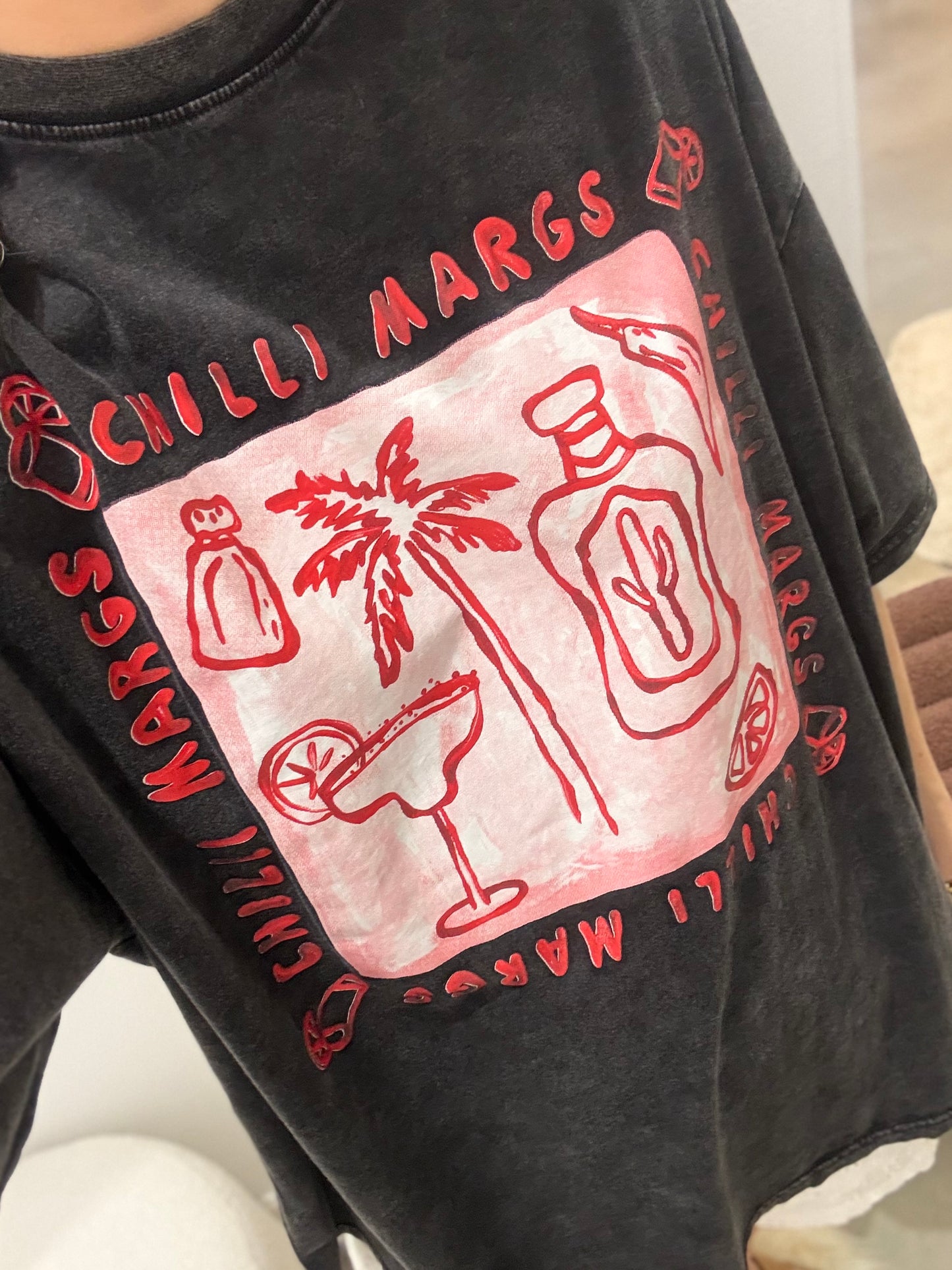 CHILLI MARGS TEE