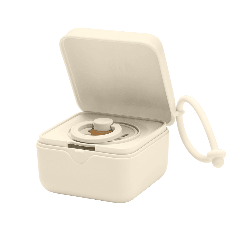 BIBS Pacifier Box - Ivory