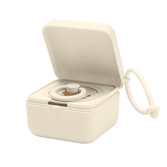 BIBS Pacifier Box - Ivory