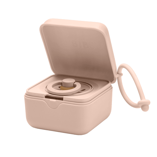 BIBS Pacifier Box - Blush