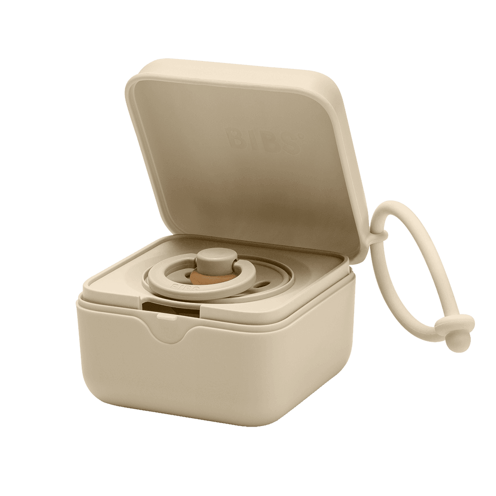 BIBS Pacifier Box - Vanilla