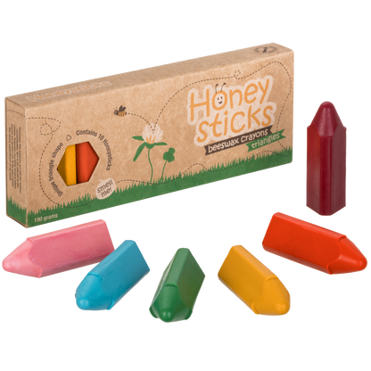 Honeysticks Triangles 10 Pack