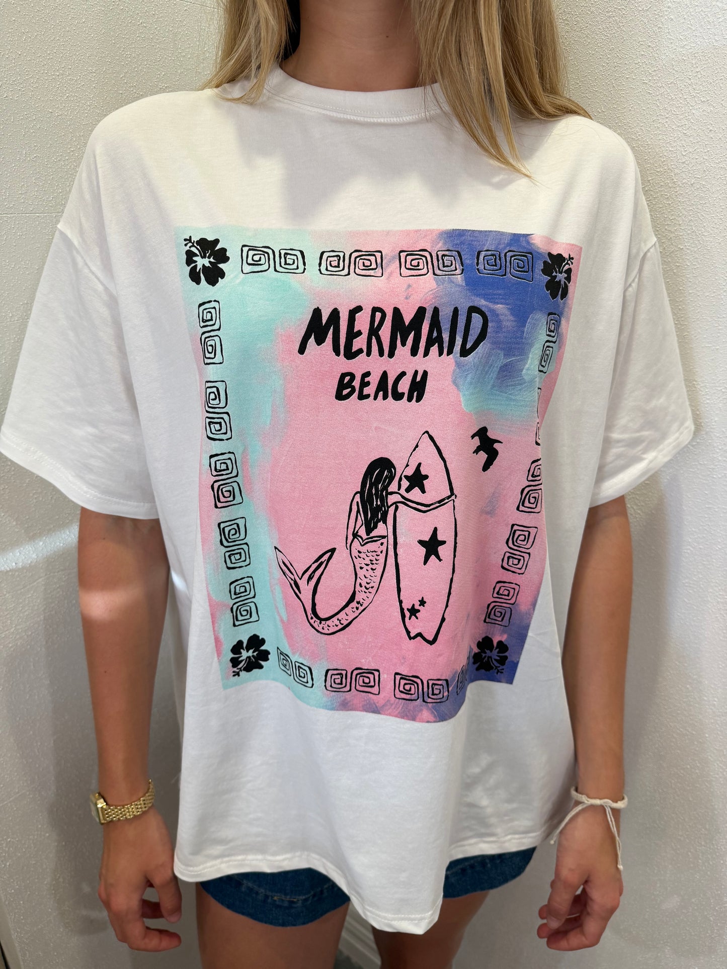 MERMAID BEACH TEE