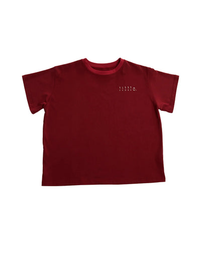 LITTLE. THE LABEL CRAZY FLAG LOU TEE