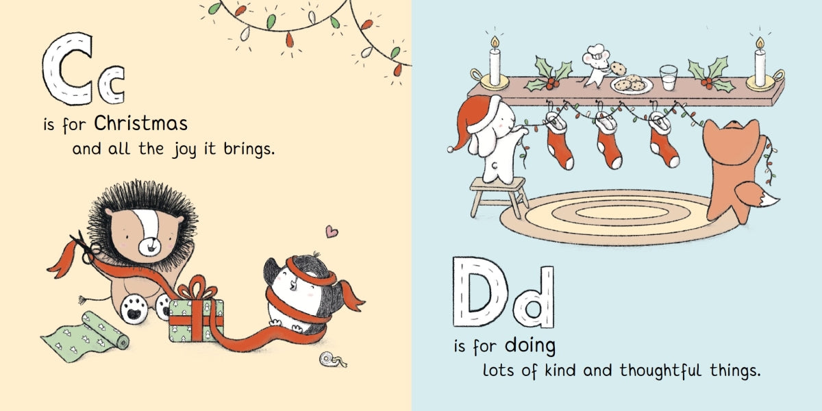 ABC of Kindness at Christmas