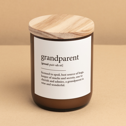 Grandparent ~ Dictionary Meaning Candle