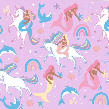 Mermaids and Unicorns Babychino Cup 4oz