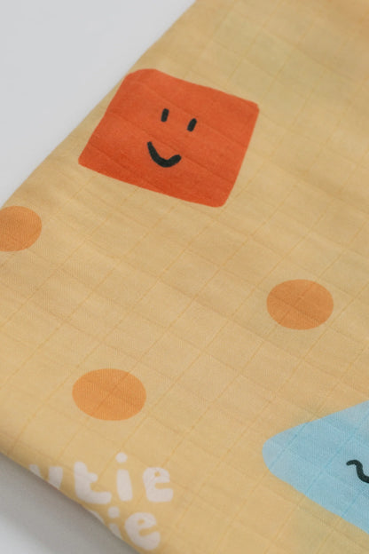 Cutie Pie Baby Muslin Swaddle