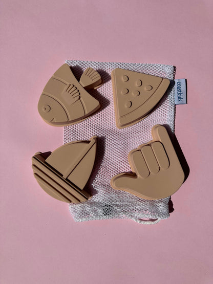 Sand Mould Set - Shelly Beach: Mixed
