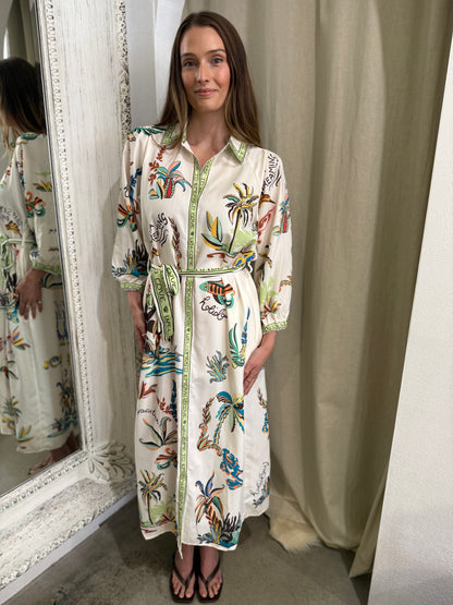 LA PALMA RESORT DRESS