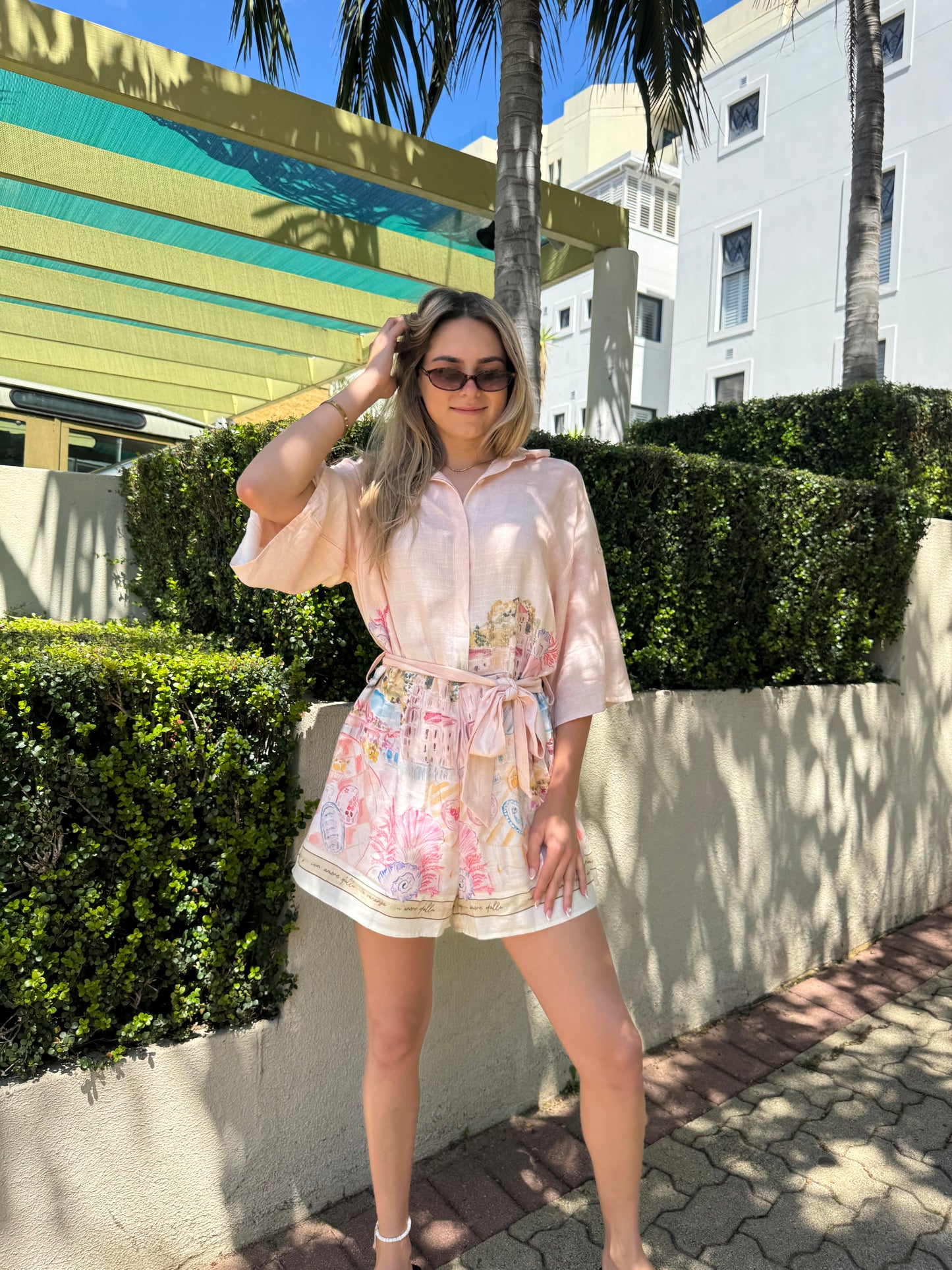 BELLE PLAYSUIT