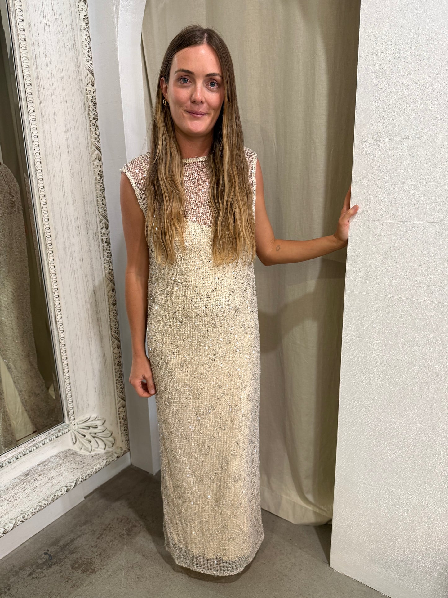 BRYN DRESS - OAT