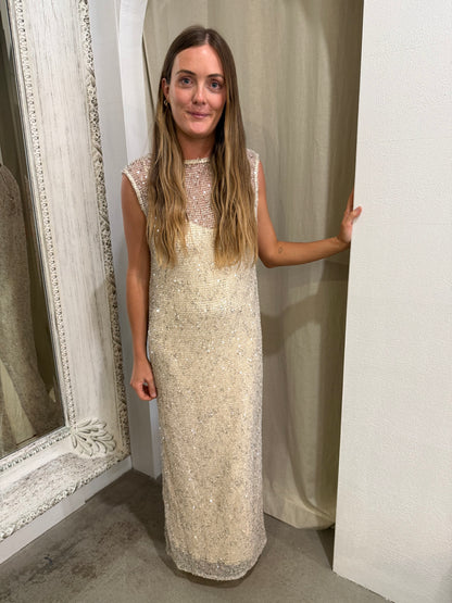 BRYN DRESS - OAT