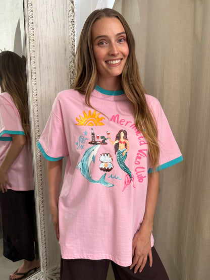 MERMAID SOCIAL CLUB TEE