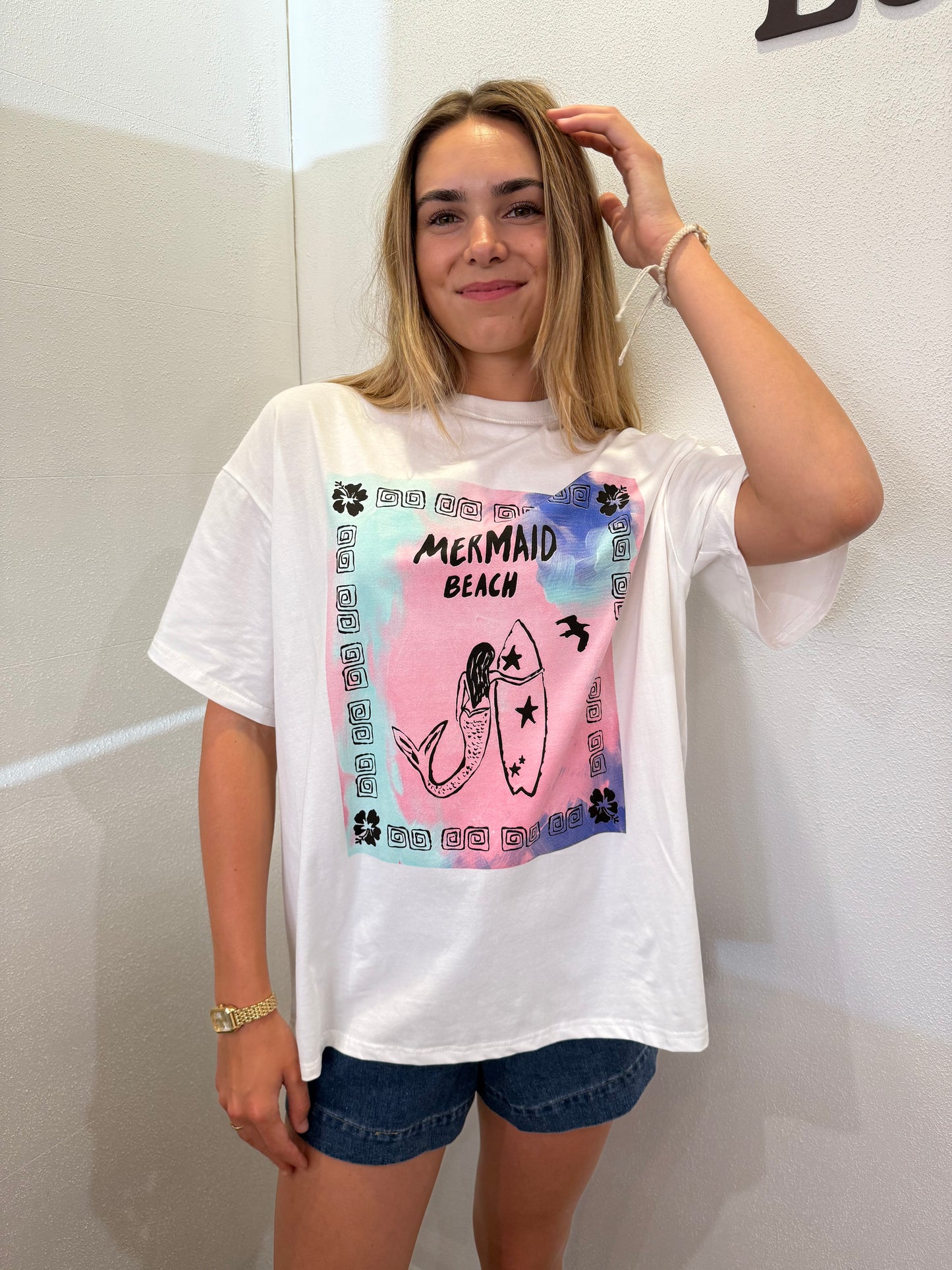 MERMAID BEACH TEE