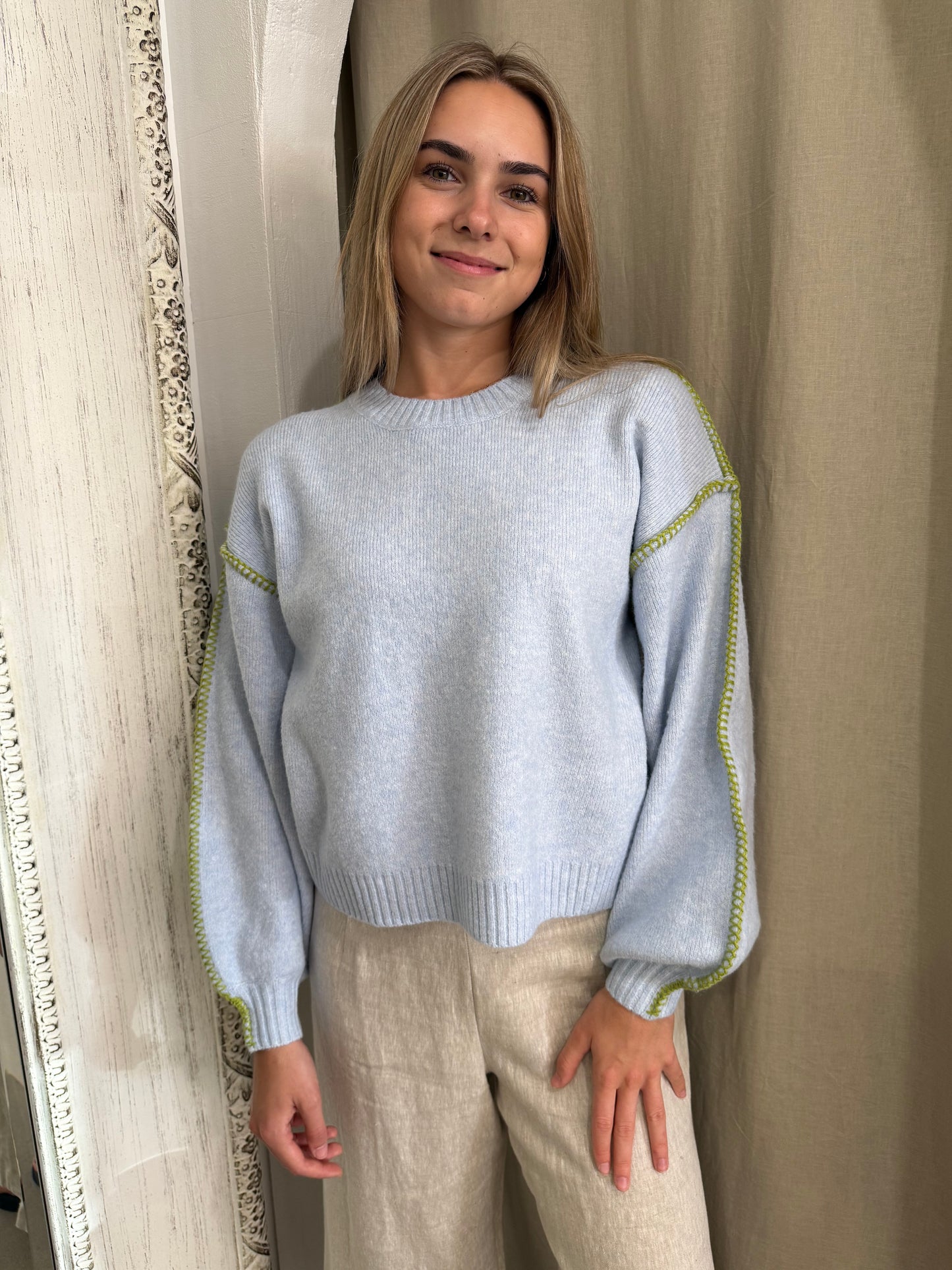 LENNOX KNIT JUMPER