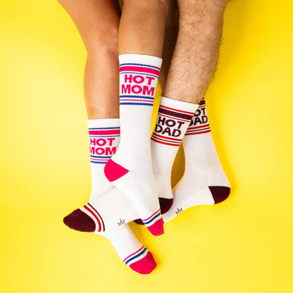 Hot Dad Gym Crew Socks
