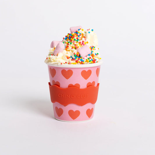 Hearts Kids Keep Cup 8oz