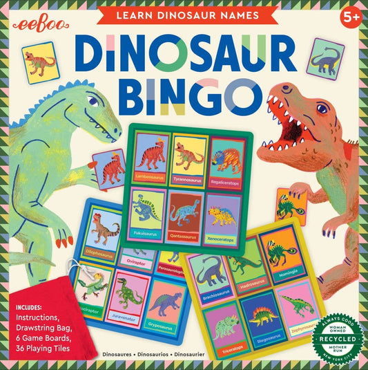 EeBoo Bingo – Dinosaur